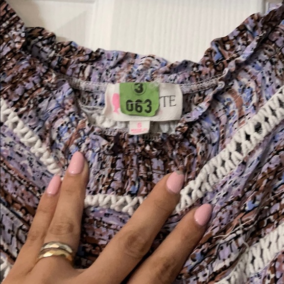 Stunning Romper with Crochet Detailing ✨💕 - Picture 4 of 6